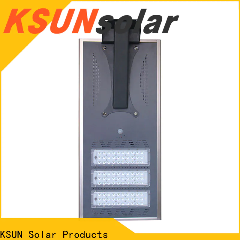 KSUNSOLAR solar powered street lights Suppliers For photovoltaic power generation