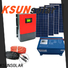 KSUNSOLAR off grid solar panel kits Supply for Energy saving