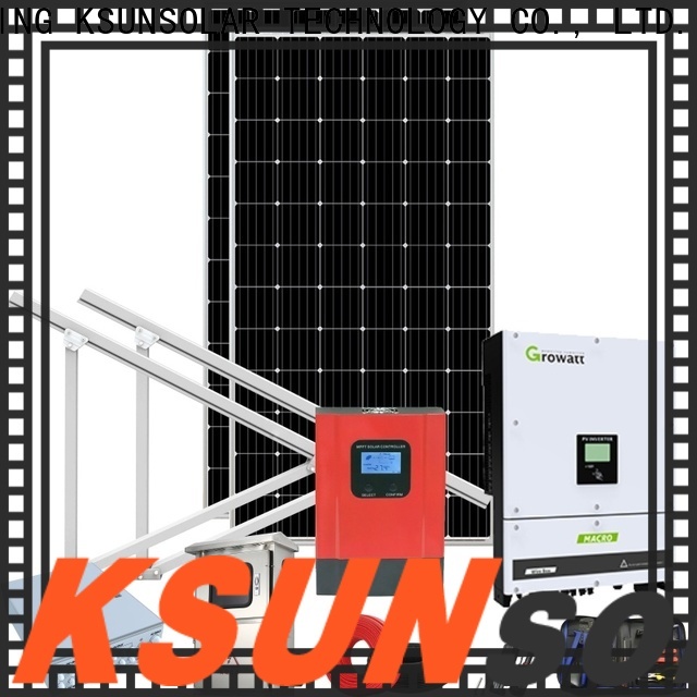 KSUNSOLAR Best solar power system Supply for Energy saving