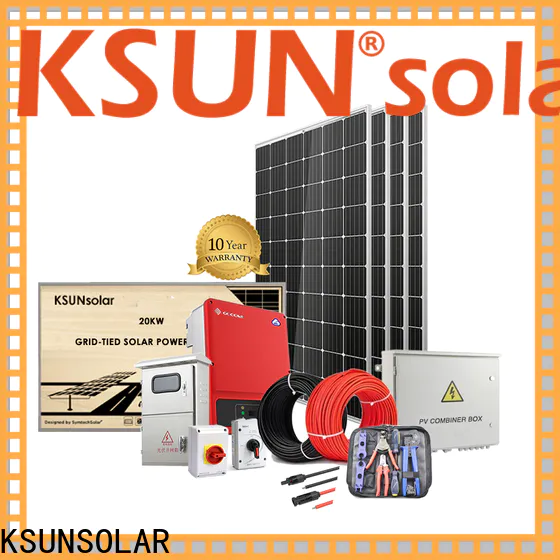 Best solar system equipment suppliers company for powered by