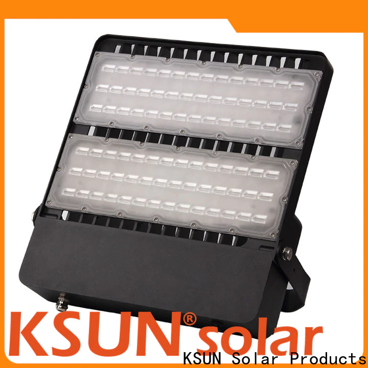 KSUNSOLAR best solar led flood lights for business for Environmental protection