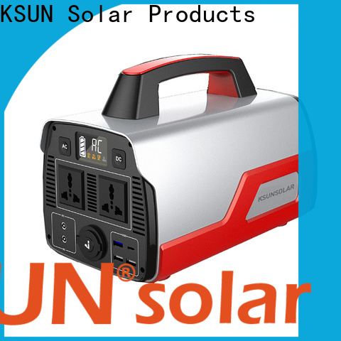 KSUNSOLAR High-quality portable power supply unit for business for Power generation