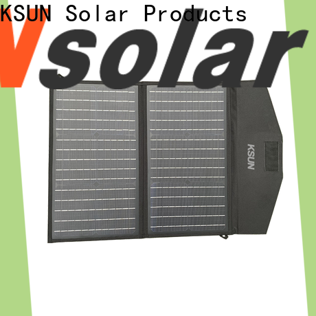 KSUNSOLAR Wholesale portable solar panel for powered by