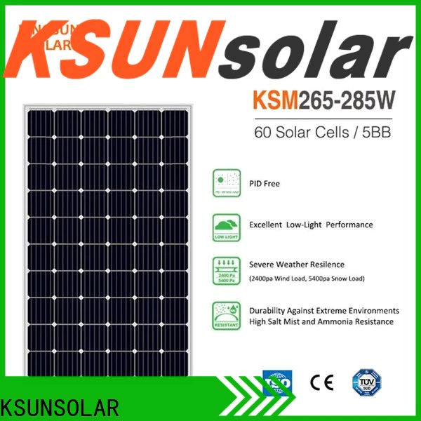 KSUNSOLAR solar power module company for Power generation