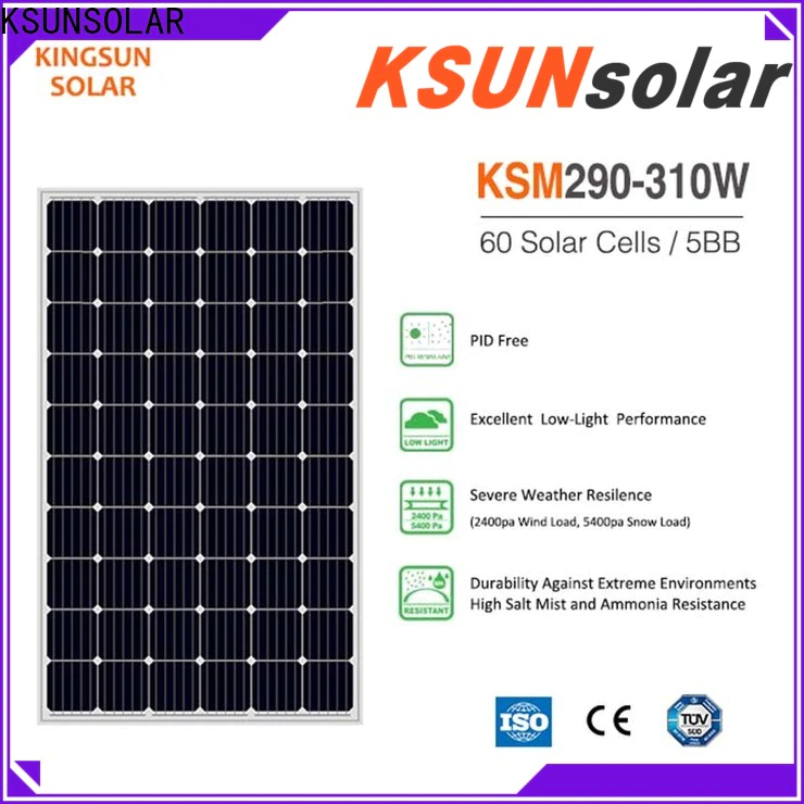 KSUNSOLAR photovoltaic module for business for Power generation