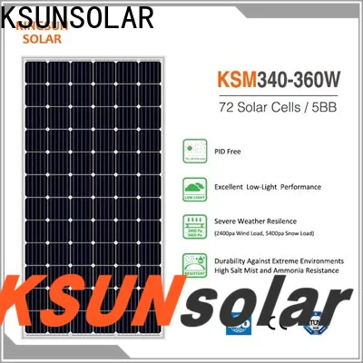 Wholesale best monocrystalline solar panel brands for business for Energy saving