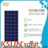 KSUNSOLAR New polysilicon solar panels manufacturers For photovoltaic power generation