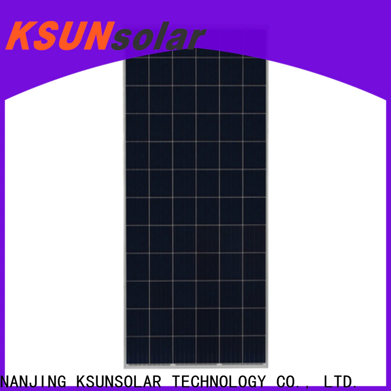 KSUNSOLAR Top solar panel quality manufacturers For photovoltaic power generation