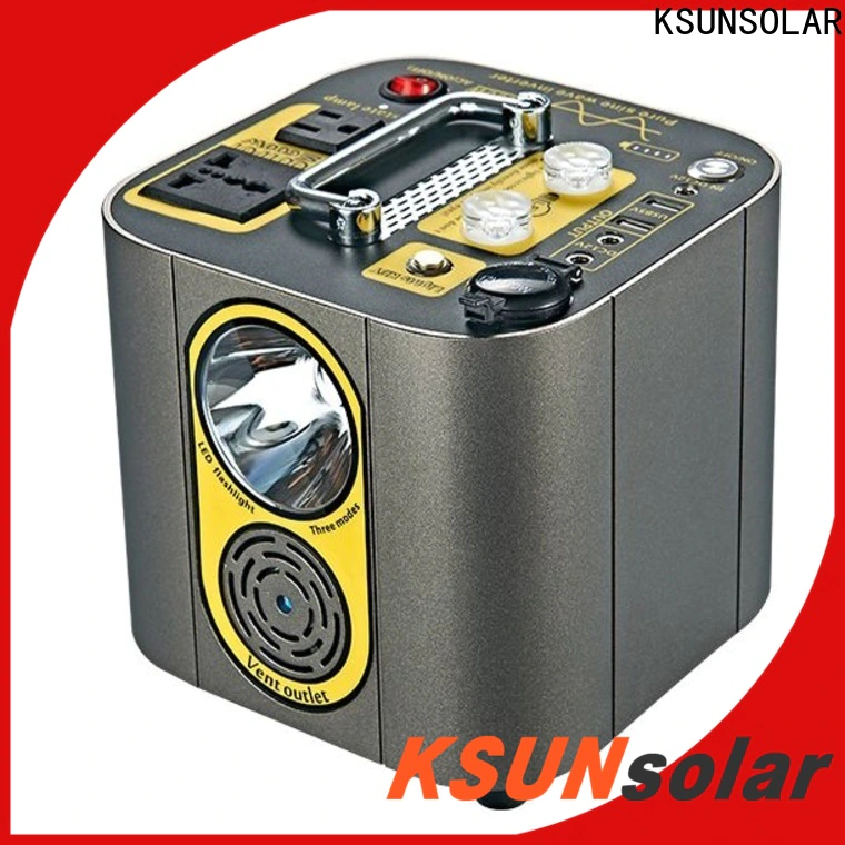 KSUNSOLAR portable power station price company For photovoltaic power generation
