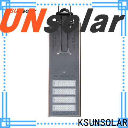 High-quality best solar powered street light Supply for powered by