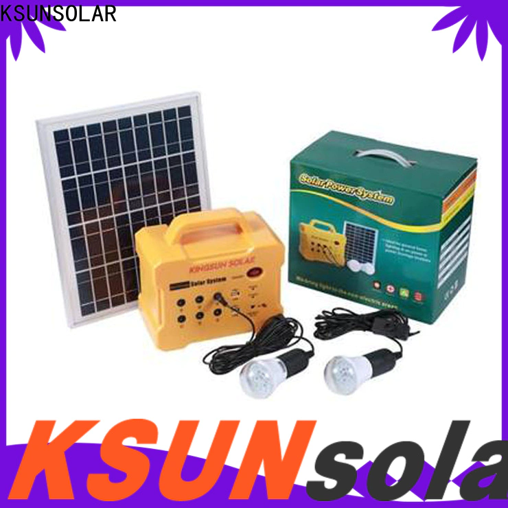 New portable rechargeable power supply company For photovoltaic power generation