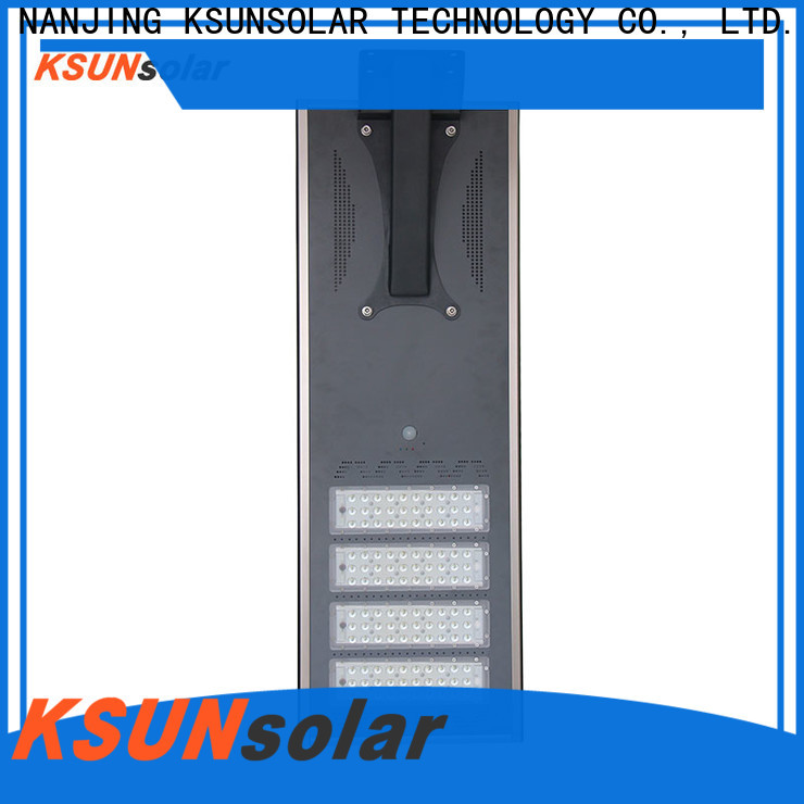 KSUNSOLAR solar powered street lights for sale Supply For photovoltaic power generation