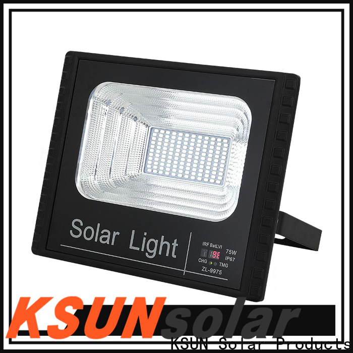 KSUNSOLAR Top best solar flood lights manufacturers for powered by