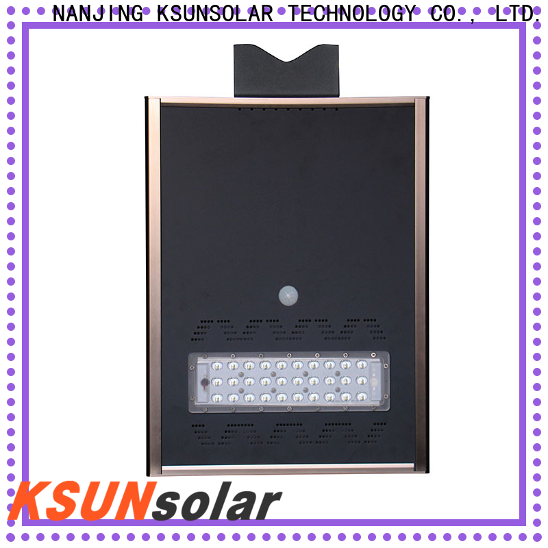KSUNSOLAR Custom solar powered street lights for sale Supply for Energy saving