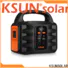 KSUNSOLAR Custom portable power station price manufacturers for Energy saving