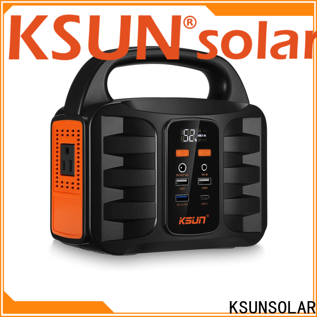 KSUNSOLAR Custom portable power station price manufacturers for Energy saving