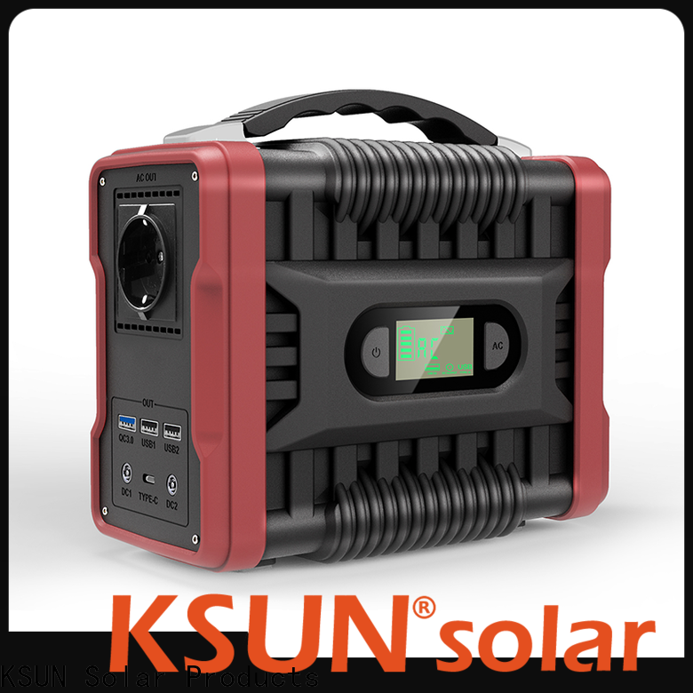 KSUNSOLAR portable power station solar power generator portable solar power system portable solar power generator portable solar power bank Supply For photovoltaic power generation