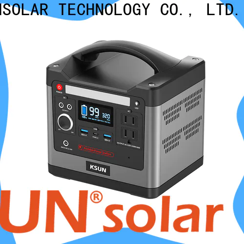 KSUNSOLAR portable power supply generator Suppliers for Power generation