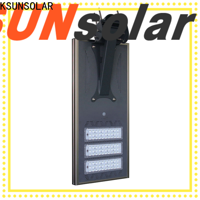 KSUNSOLAR Latest solar powered led street lights Supply for Power generation