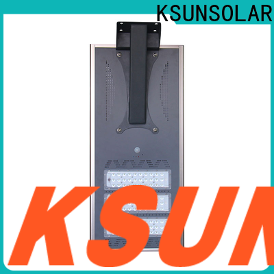 KSUNSOLAR solar powered led street light Suppliers For photovoltaic power generation