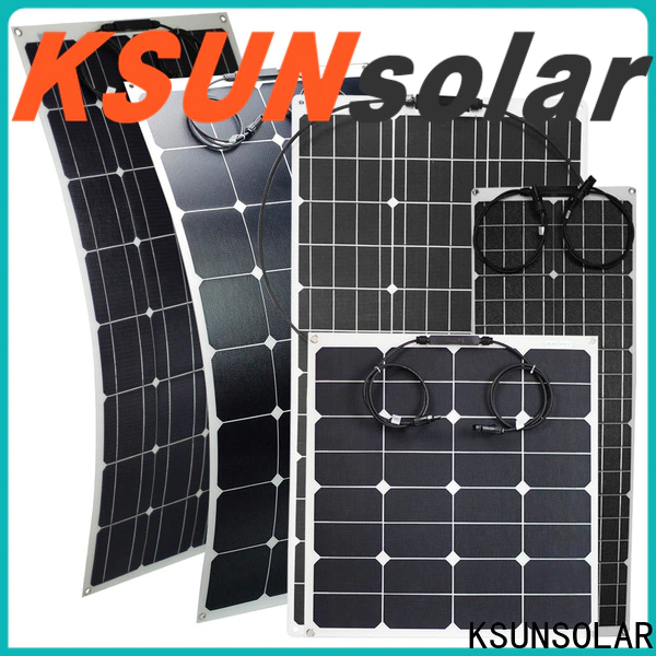 KSUNSOLAR Best flexible solar panel company for Environmental protection