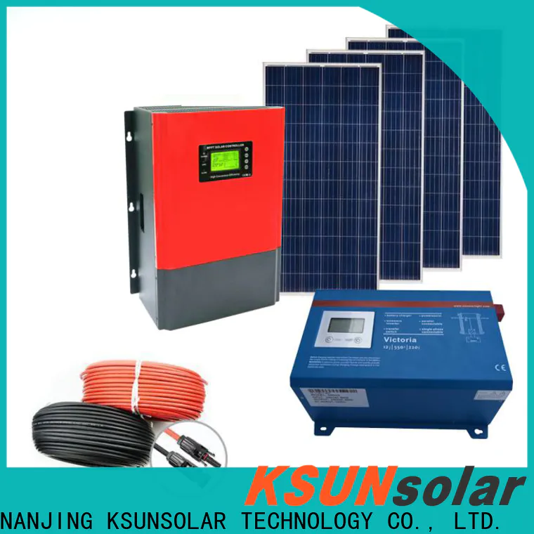KSUNSOLAR solar equipment companies Suppliers for powered by