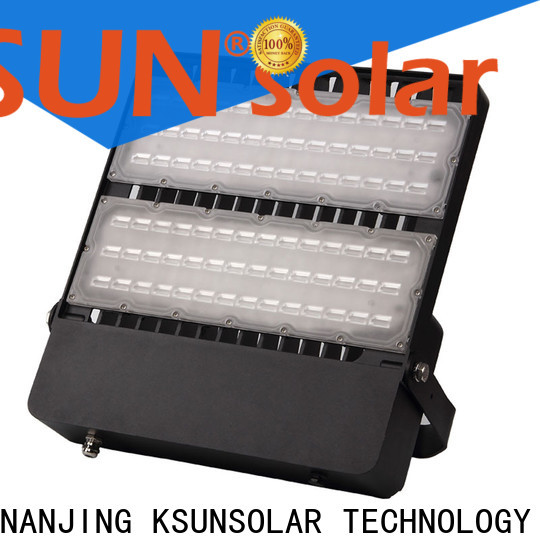 KSUNSOLAR New solar panel flood lights manufacturers for powered by