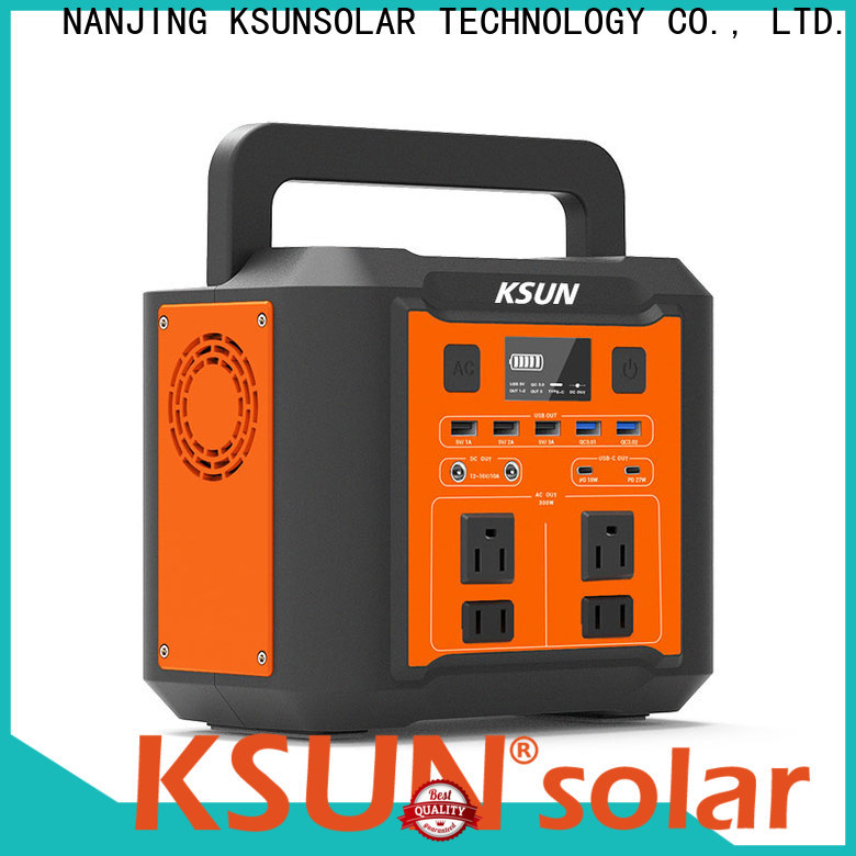 KSUNSOLAR Wholesale portable solar bank for business for Power generation