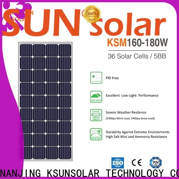 KSUNSOLAR Wholesale solar panels china company for Energy saving