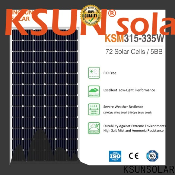 Latest solar panel modules for Environmental protection