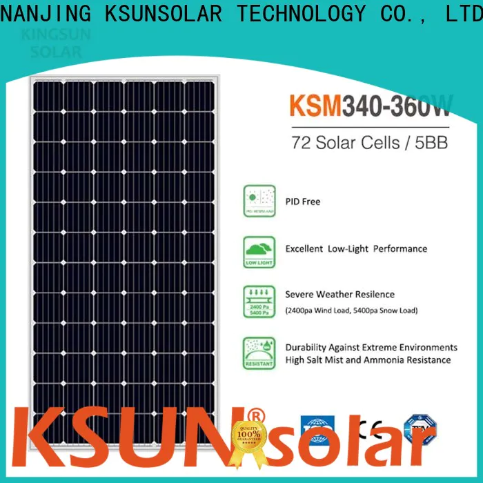 Custom monocrystalline solar panel suppliers Suppliers for Environmental protection