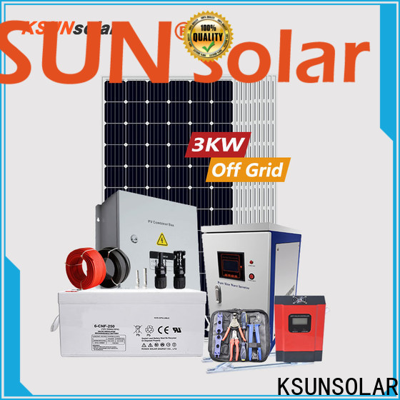 Latest off grid solar panel kits for business for powered by