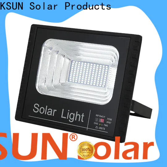 KSUNSOLAR solar and led lighting factory for powered by