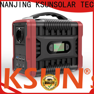 Best rechargeable portable power generator company for Environmental protection