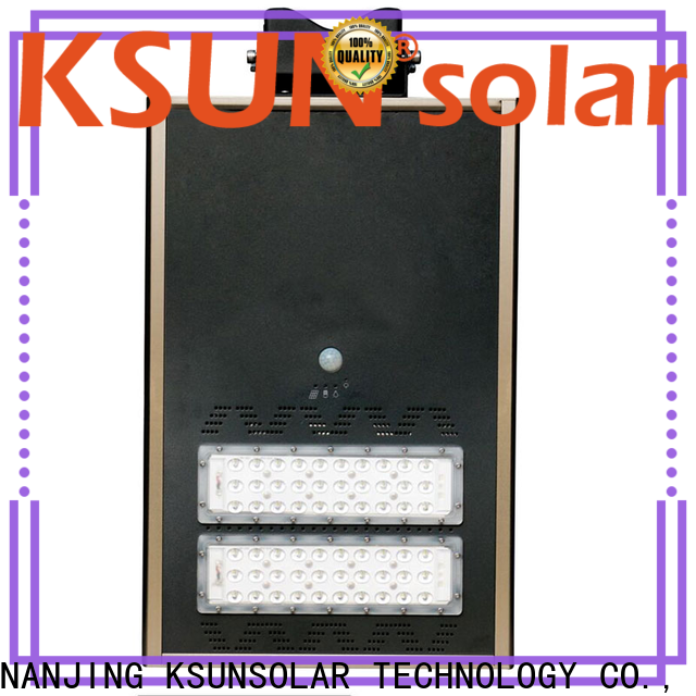 KSUNSOLAR solar powered street lamp company for powered by
