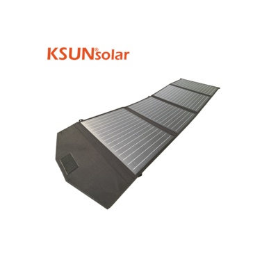 80W Folding Solar Panel / Portable Solar Charger