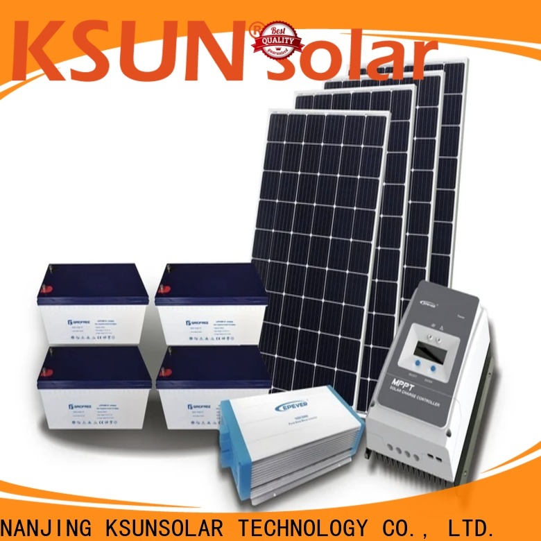 KSUNSOLAR solar system equipment company for Power generation
