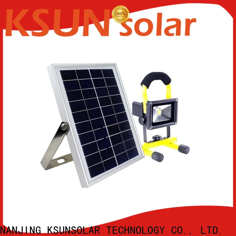 KSUNSOLAR Best LED solar power lights for Environmental protection