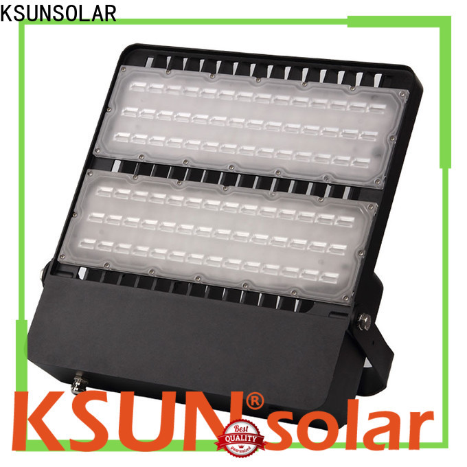 KSUNSOLAR solar security flood lights Supply for Power generation