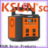 KSUNSOLAR New portable power station price For photovoltaic power generation