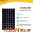 KSUNSOLAR Best monocrystalline silicon solar panels price manufacturers for Energy saving