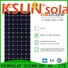 KSUNSOLAR Latest monocrystalline silicon solar panel for business for powered by
