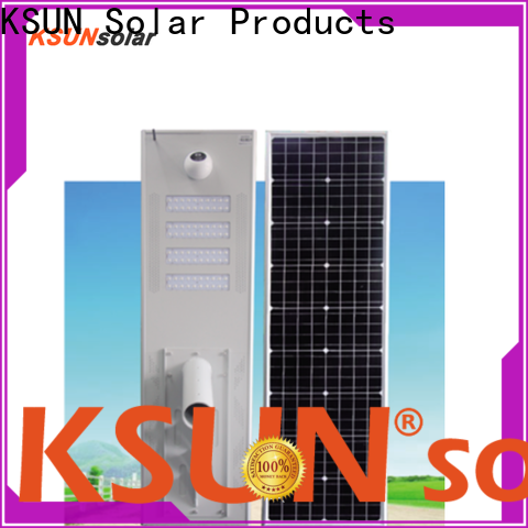 Best solar powered street lights factory for Environmental protection