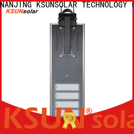 KSUNSOLAR Top solar led lighting system company for Energy saving