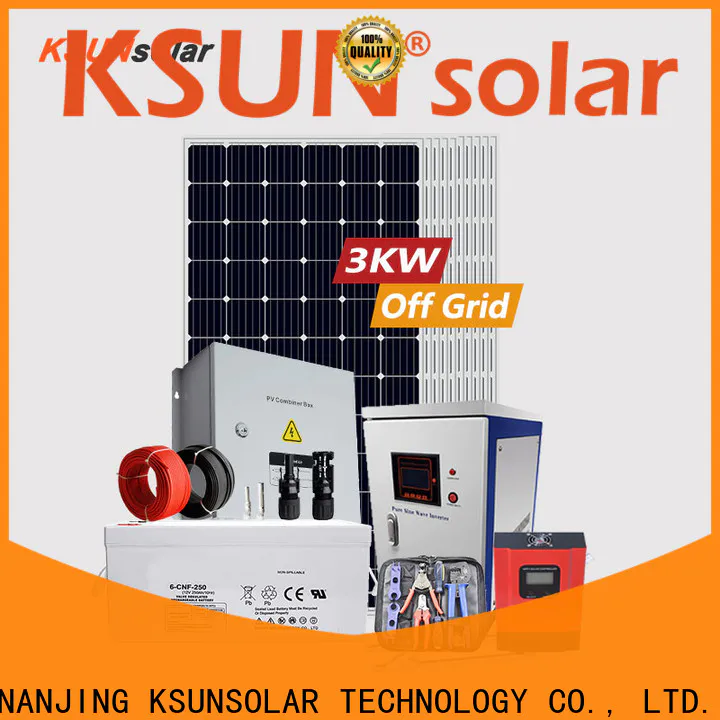 off grid solar energy systems company For photovoltaic power generation