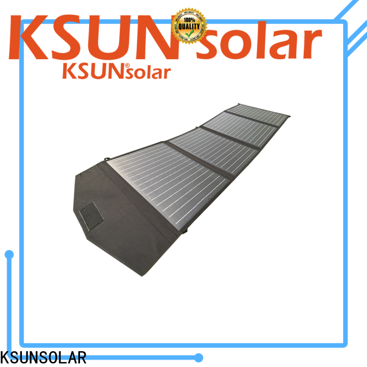 KSUNSOLAR best foldable solar panel For photovoltaic power generation