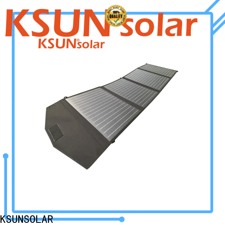 KSUNSOLAR best foldable solar panel For photovoltaic power generation
