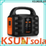 KSUNSOLAR High-quality portable solar power system manufacturers for Environmental protection