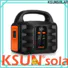 KSUNSOLAR High-quality portable solar power system manufacturers for Environmental protection