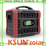 KSUNSOLAR portable rechargeable power supply manufacturers for powered by